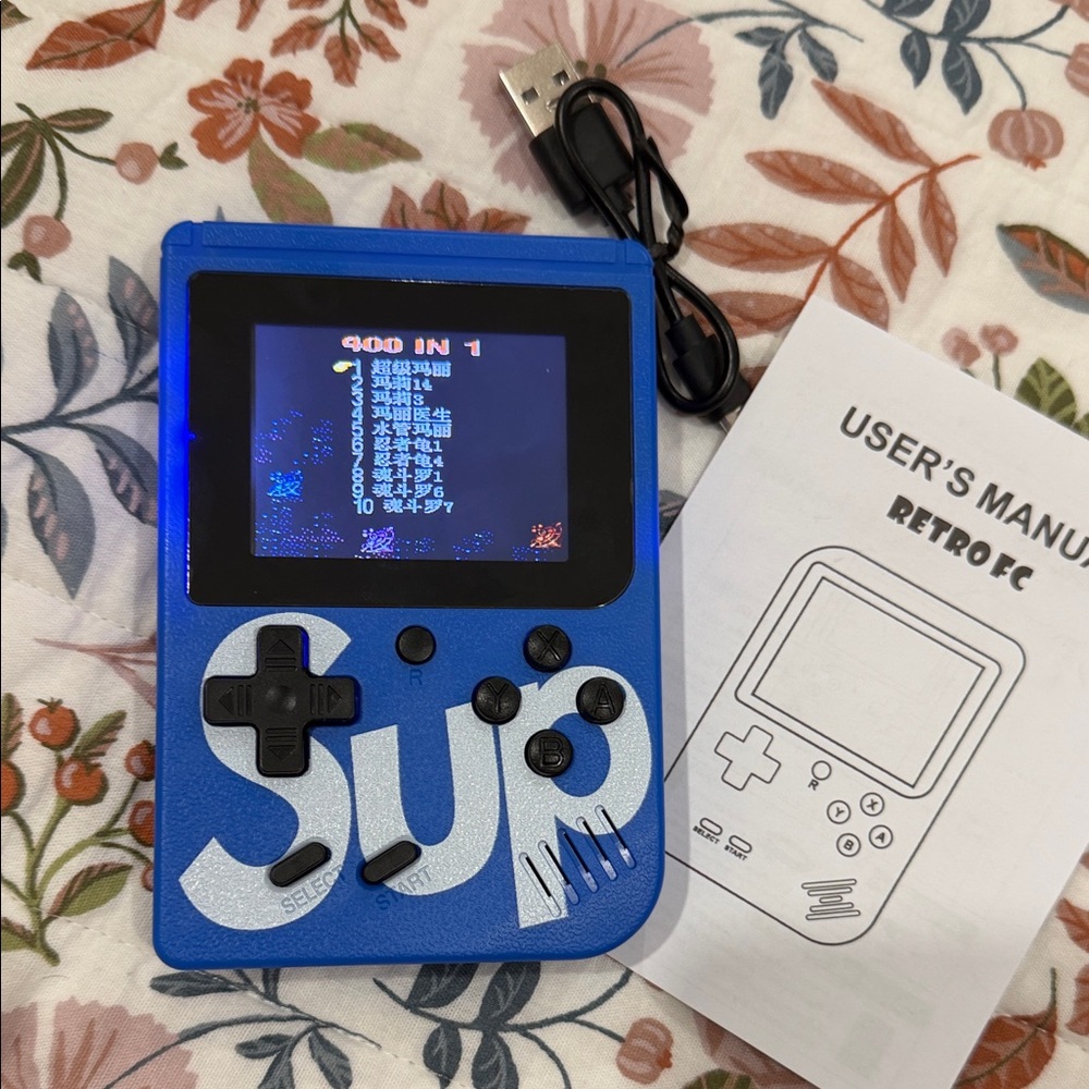 Game Box Handheld Console - Black - Picture 6 of 7